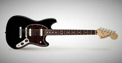 Fender American Special MUSTANG RW BLK