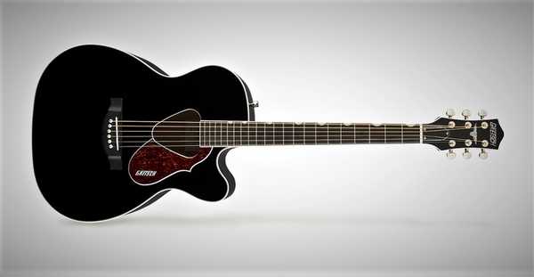 GRETSCH G5013CE RNCHR JR BLK
