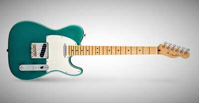 Fender American Professional Telecaster®, Maple Fingerboard, Mystic Seafoam