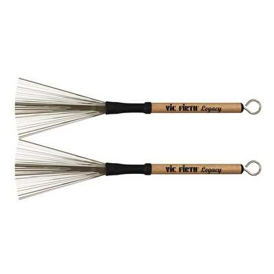БАРАБАННЫЕ ЩЕТКИ VIC FIRTH LB LEGACY BRUSH