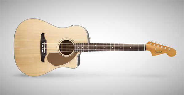 FENDER SONORAN SCE NATURAL V2