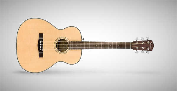 FENDER CT-140SE NAT WC