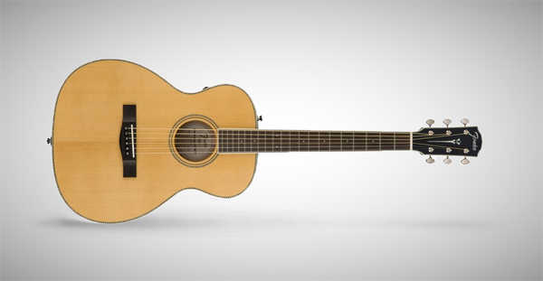 FENDER PM-TE TRAVEL STANDART, NAT