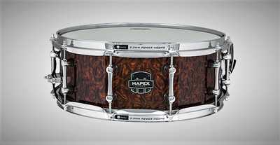 MAPEX ARMORY DILLINGER SNARE DRUM ARML4550KCWT