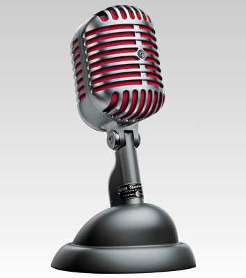 Shure 5575LE - юбилейная серия классического микрофона Shure 55SH