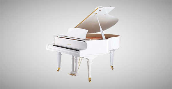 Ritmuller GP160R1 (A112) - кабинетный рояль, белый